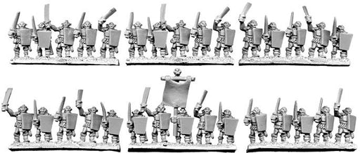 10mm Half-Orcs with Swords - North Star Military Figures