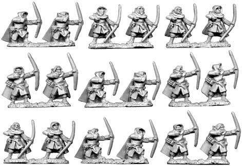10mm Rangers - North Star Military Figures