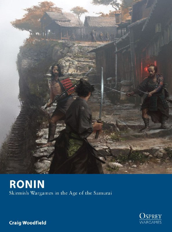 Ronin Wargaming Rules - Osprey Games