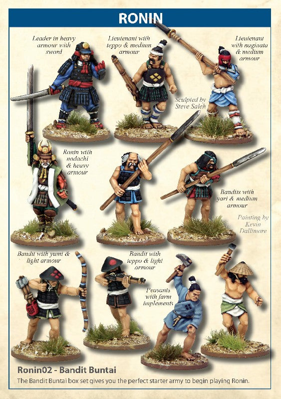 Bandit Buntai - Ronin - North Star Games