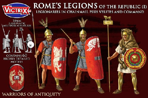 Roman Legions of the Republic (I) in Mail