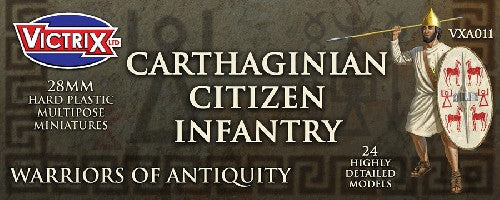 Carthaginian Citizen Infantry - Victrix