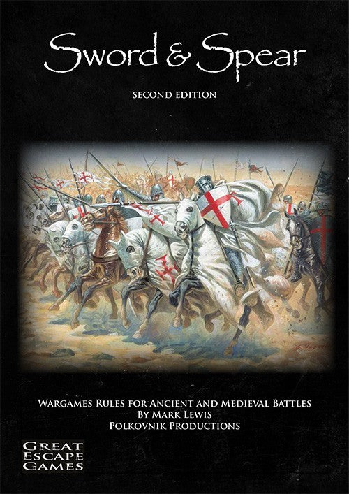 Sword and Spear 2nd Edition Rules - Great Escape Games