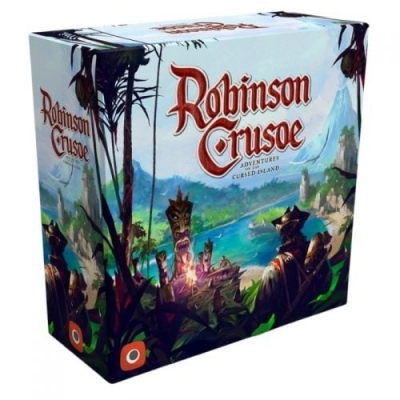 Robinson Crusoe Board Game: Collector’s Edition - Portal Games