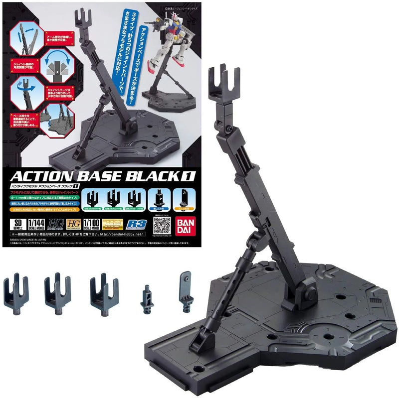 Action Base 1 Black