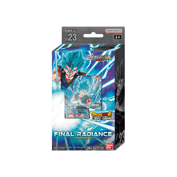 Final Radiance Starter Deck 23 (SD23) - Dragon Ball Super Card Game