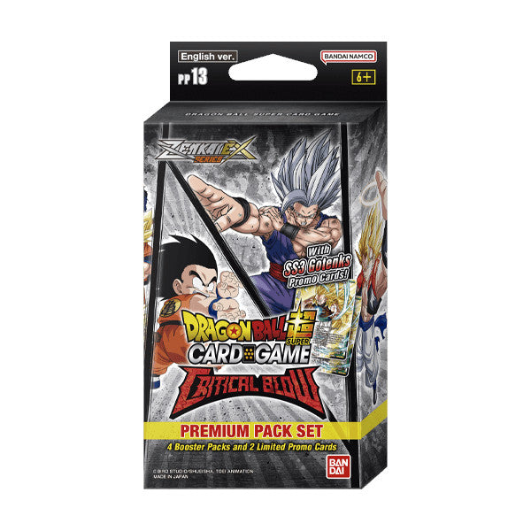 Dragon Ball Super CG: Premium Pack Zenkai Series Set 05 (PP13)