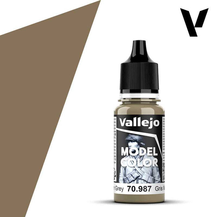 AV Vallejo Model Color 18ml Medium Grey