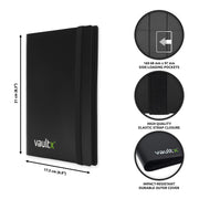 9-Pocket Strap Binder - Vault X - Vault X