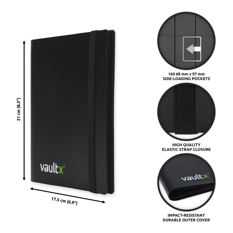 9-Pocket Strap Binder - Vault X - Vault X