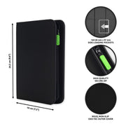 4-Pocket Exo-Tec Zip Binder - Vault X - Vault X