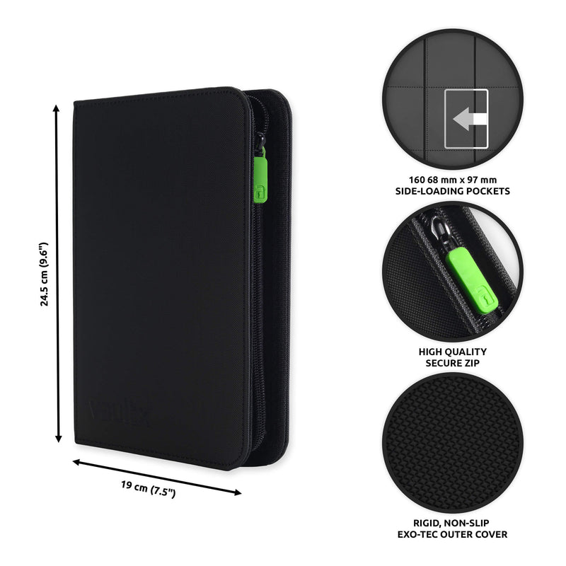 4-Pocket Exo-Tec Zip Binder - Vault X - Vault X