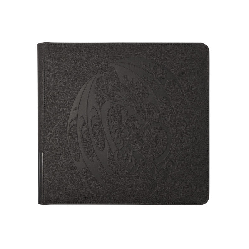 Dragon Shield Card Codex Portfolio 576 - Iron Grey