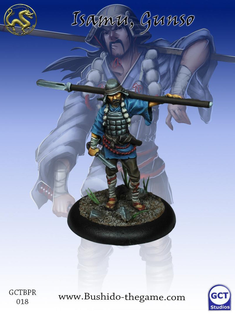 Isamu, Goshi Gunso - Bushido