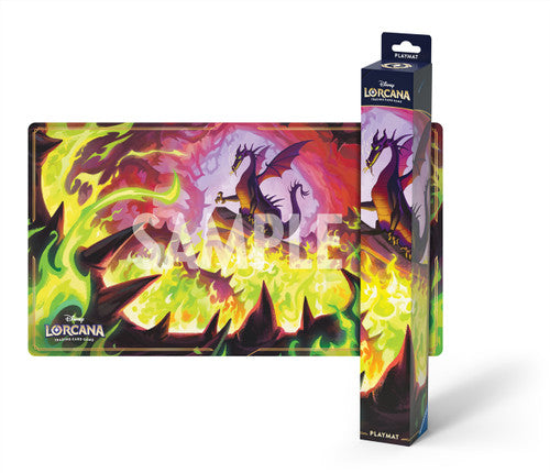 Disney Lorcana Playmat: Dragon Fire