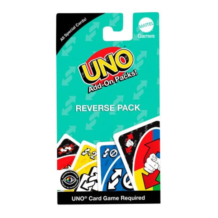 UNO Add-On Pack - Reverse Pack