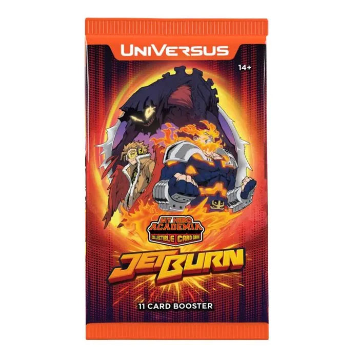 Jet Burn Booster - Universus Collectable Card Game