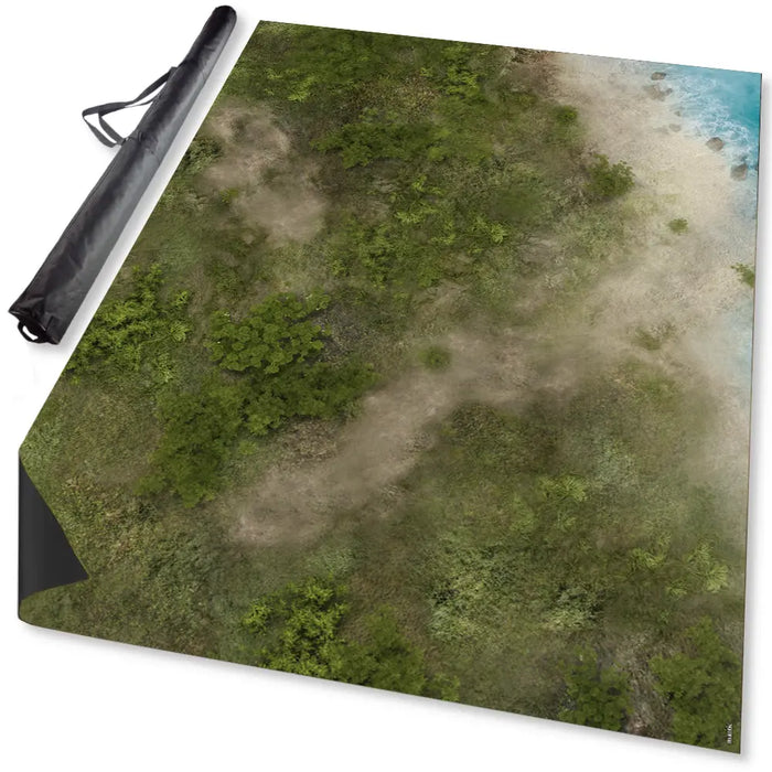 Gaming Mat – 60″ x 44″ Neoprene ‘Jungle’