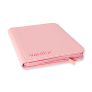 9-Pocket Exo-Tec Zip Binder Just Pink - Vault X - Vault X
