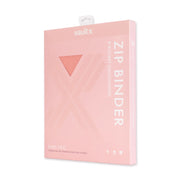 9-Pocket Exo-Tec Zip Binder Just Pink - Vault X - Vault X