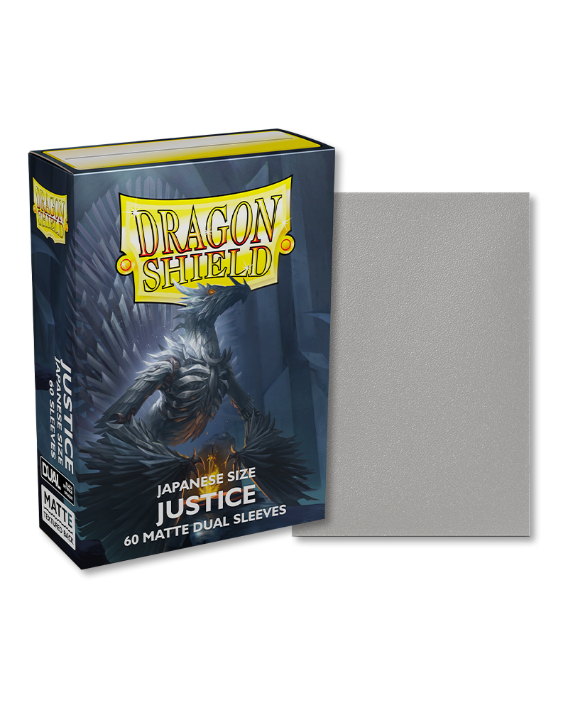 Dragon shield - Japanese size - Dual Matte - Justice - Arcane Tinmen