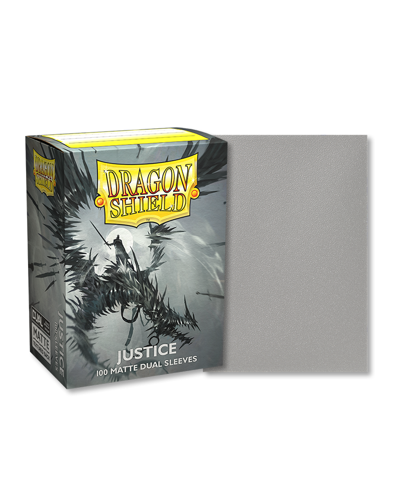 Dragon Shield - Standard size - Dual Matte - Justice - Arcane Tinmen