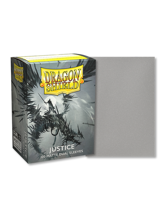 Dragon Shield - Standard size - Dual Matte - Justice