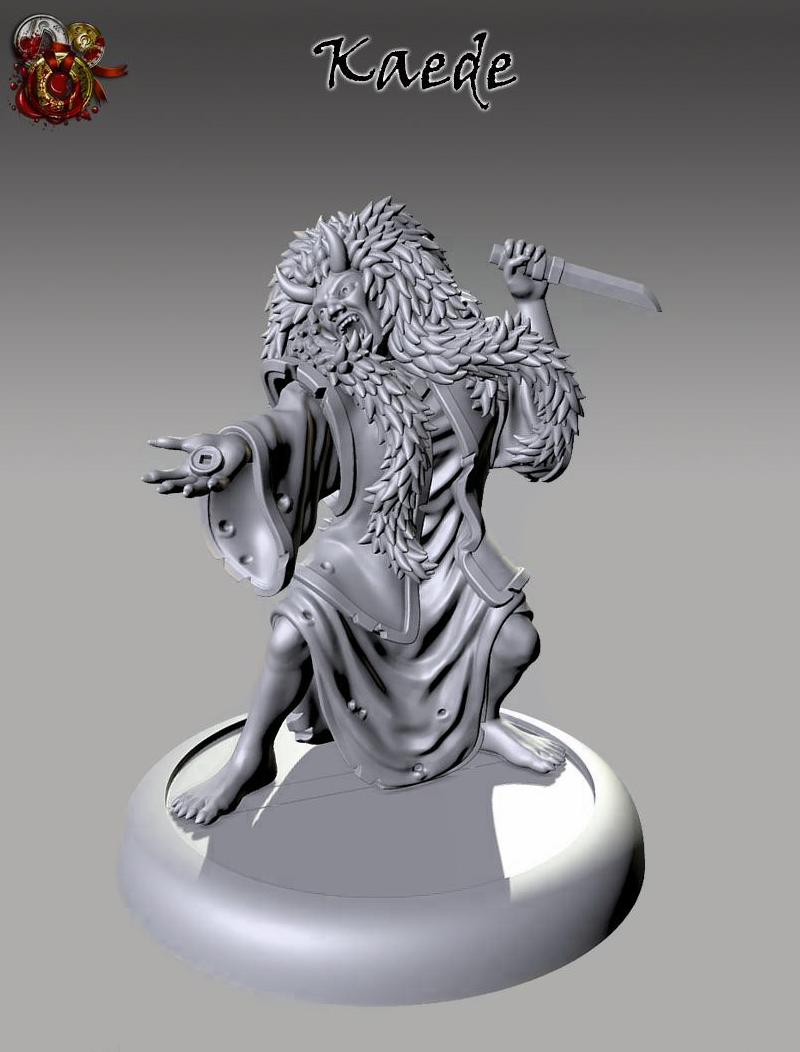 Bushido - Kaede - Silvermoon Syndicate