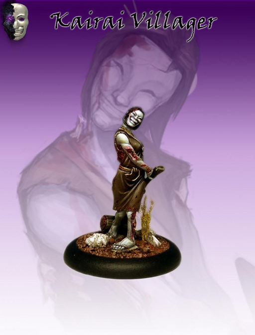 Kairai Villager - Cult of Yurei - GCT Studios