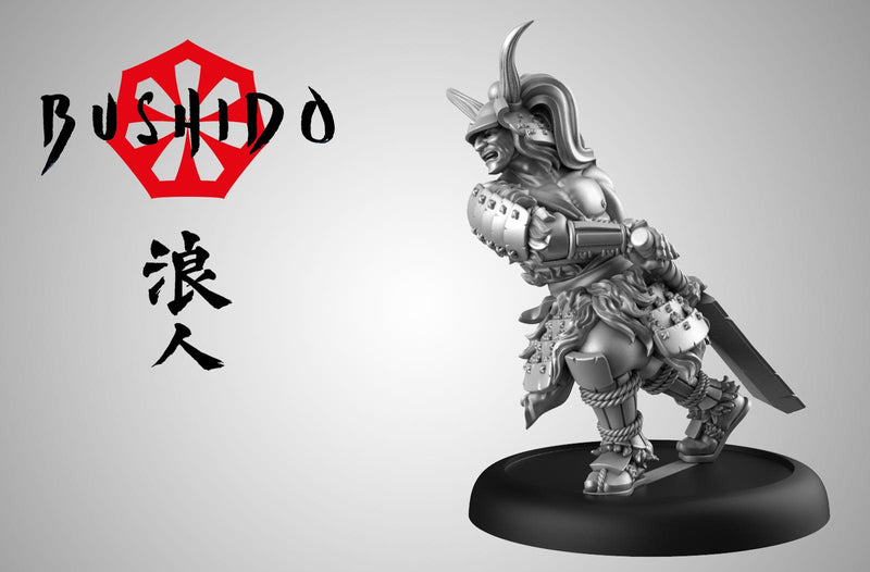Bushido - Karu - Ronin and Kami