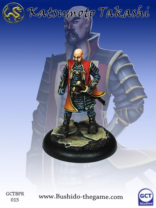 Katsumoto Takashi - Bushido - GCT Studios