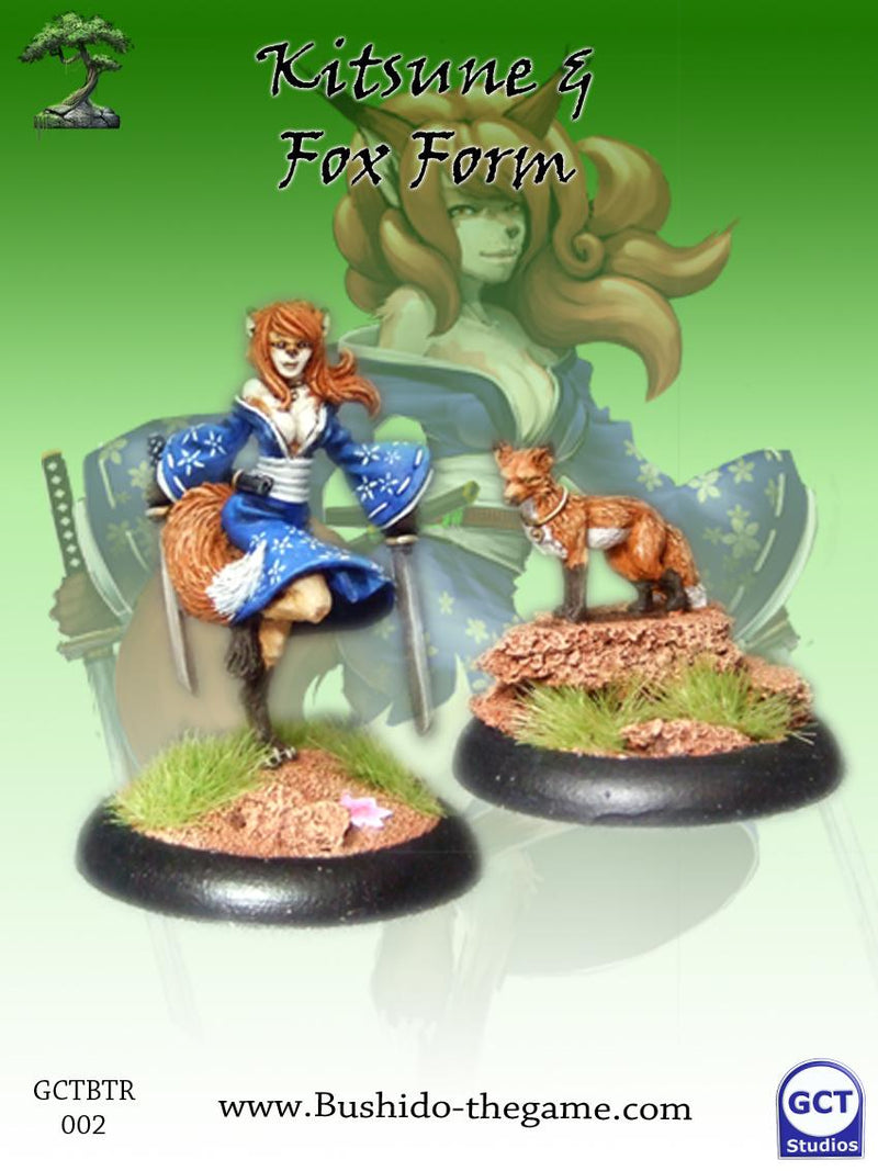 Kota & Kota-Fox form - Temple of Ro-kan