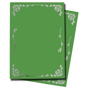 KMC Metal Rose - Green Standard Size (50)