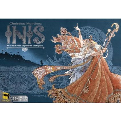 Inis Board Game 3rd Edition - Matagot SARL