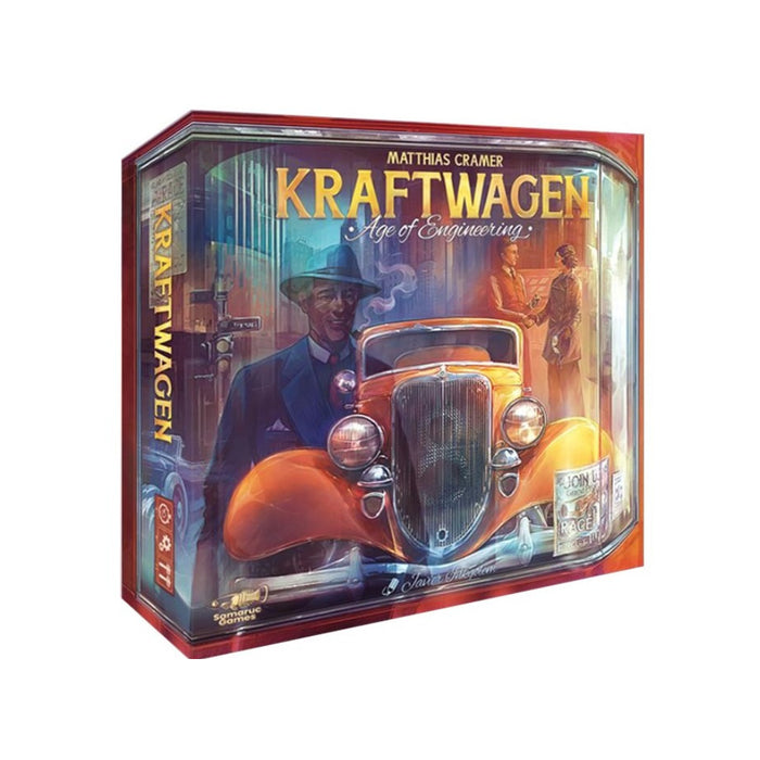 Kraftwagen: Age of Engineering Board Game - Arcane Wonders