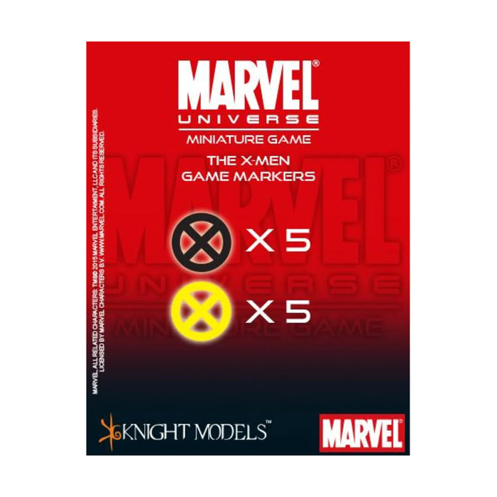 The X-Men Markers - Marvel Miniatures Game - Knight Models