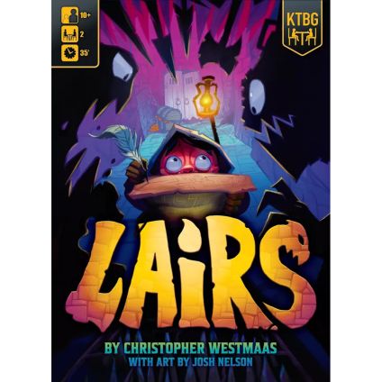 Lairs Board Game