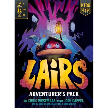 Lairs Board Game Adventurers Pack