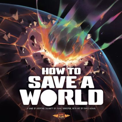 How To Save A World Board Game
