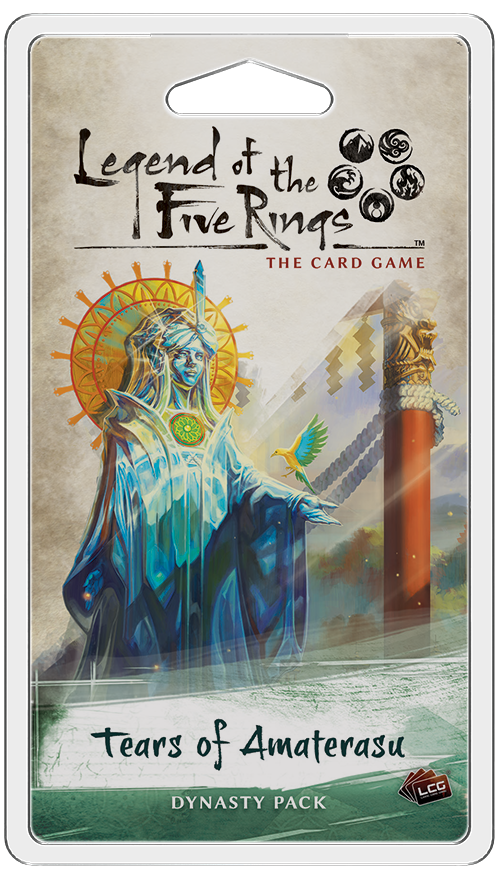 Tears of Amaterasu - Legend of the Five Rings Dynasty Pack