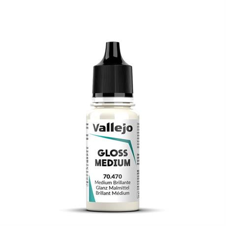 Vallejo 18ml Gloss Medium