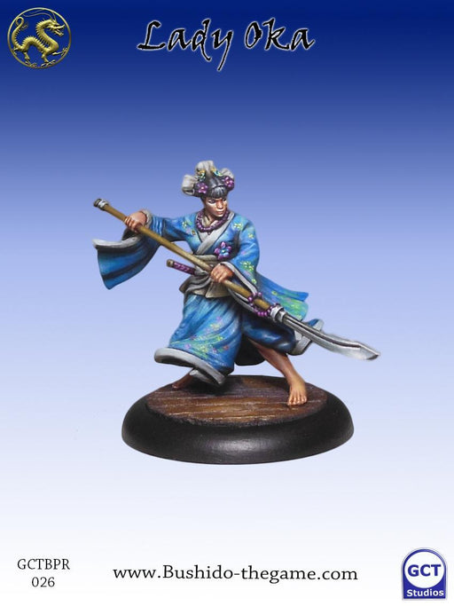 Takashi Oka - Prefecture of Ryu - GCT Studios