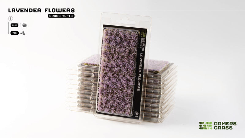 Gamers Grass - Lavender Flowers - Gamers Grass