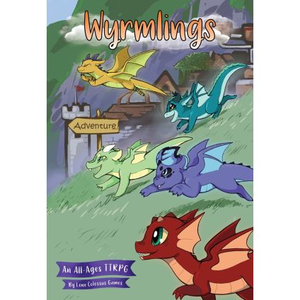 Wyrmlings: All Ages RPG