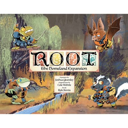 Root Board Game: The Homeland Expansion