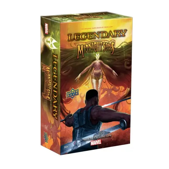 Legendary: Midnight Sons - A Marvel Deck Building Game