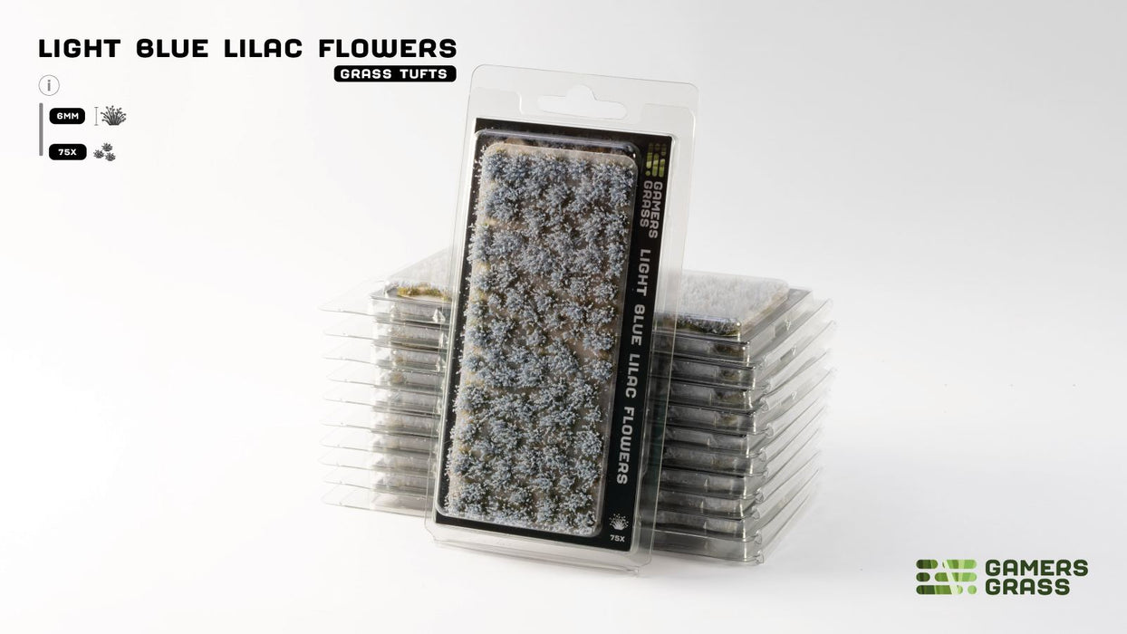 Gamers Grass - Light Blue Lilac Flowers