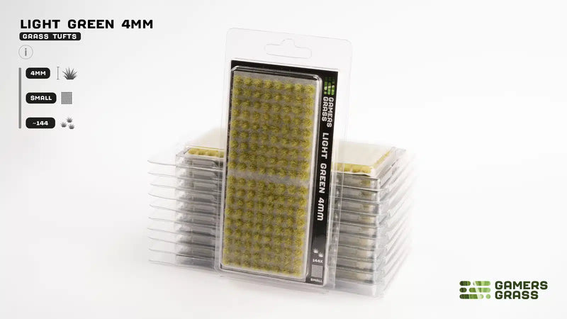 Gamers Grass - Light Green (4mm) Small