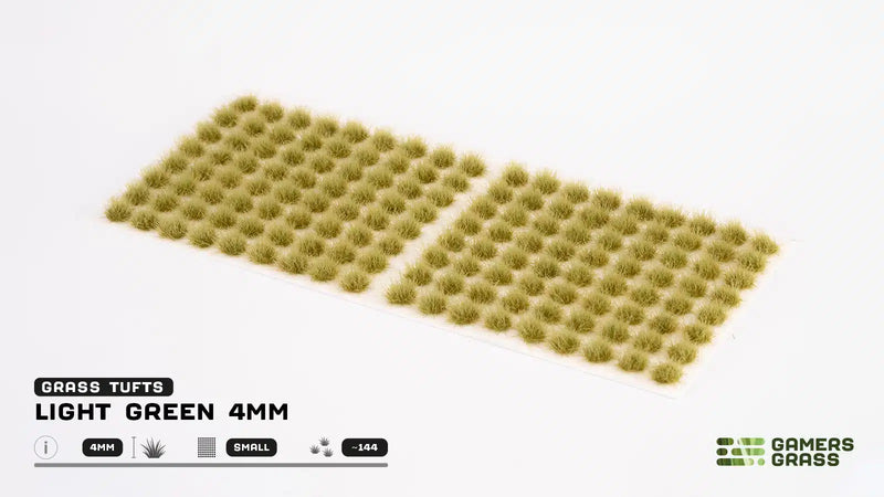 Gamers Grass - Light Green (4mm) Small