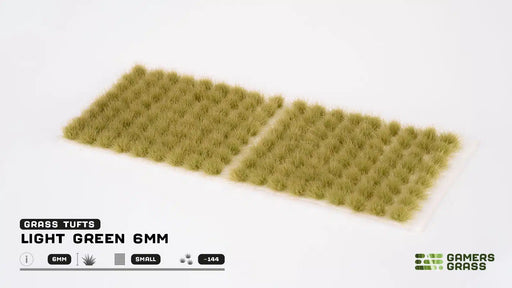 Gamers Grass - Light Green (6mm) Small - Gamers Grass